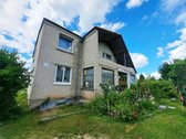 Molėtų priemiestyje parduodamas erdvus dviejų - nuotraukos Nr. 14