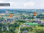 Parduodamas 18 arų namų valdos sklypas