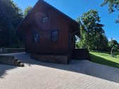 Parduodamas karkasinis namas, yra antresolė, - nuotraukos Nr. 19