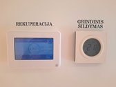 Išnuomojamas kokybiškai įrengtas vieno - nuotraukos Nr. 16