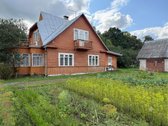 Parduodamas rąstinis namas Druskininkuose, - nuotraukos Nr. 4