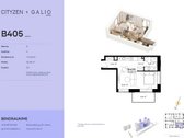 Cityzen – šiuolaikiškas butų kvartalas - nuotraukos Nr. 2