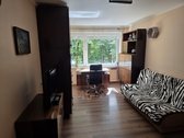 Išnuomojamas 1 kambario butas dviems asmenims - nuotraukos Nr. 2