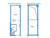 Modernūs Loftai „36 Stories“ – Pilnai - nuotraukos Nr. 23