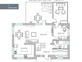 Skubiai parduodamas 142.18 m² namas su 5,12 - nuotraukos Nr. 36