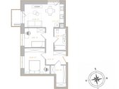 Antakalnio Trio – šviesūs butai A++ klasės - nuotraukos Nr. 10