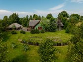 Išskirtinė pajūrio stiliaus sodyba su 1 ha - nuotraukos Nr. 24