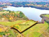 Parduodamas 0,85 ha namų valdos žemės sklypas