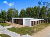 Erdvus, L formos vieno aukšto namas Pavilnyje - nuotraukos Nr. 2