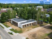 Erdvus, L formos vieno aukšto namas Pavilnyje - nuotraukos Nr. 3