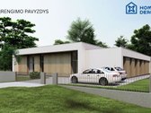 Erdvus, L formos vieno aukšto namas Pavilnyje - nuotraukos Nr. 38