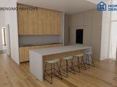 Erdvus, L formos vieno aukšto namas Pavilnyje - nuotraukos Nr. 39