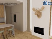 Erdvus, L formos vieno aukšto namas Pavilnyje - nuotraukos Nr. 40