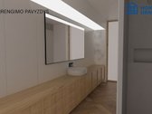 Erdvus, L formos vieno aukšto namas Pavilnyje - nuotraukos Nr. 43