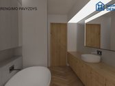 Erdvus, L formos vieno aukšto namas Pavilnyje - nuotraukos Nr. 44