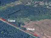 **Parduodamas 2,67 Ha Sklypas Račkūnuose, - nuotraukos Nr. 4
