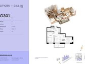 Cityzen – šiuolaikiškas butų kvartalas - nuotraukos Nr. 2