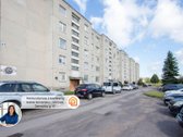 Parduodamas erdvus 2 kambarių butas Akmenės r