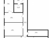 140 m² biuro patalpų nuoma su sandėliuku – - nuotraukos Nr. 2