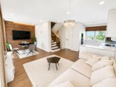Parduodamas 132 m² kotedžas su garažu, terasa