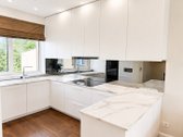 Parduodamas 132 m² kotedžas su garažu, terasa - nuotraukos Nr. 6