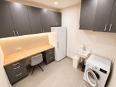 Parduodamas 132 m² kotedžas su garažu, terasa - nuotraukos Nr. 35