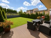 Parduodamas 132 m² kotedžas su garažu, terasa - nuotraukos Nr. 42