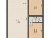 Parduodamas 132 m² kotedžas su garažu, terasa - nuotraukos Nr. 53