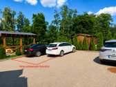Parduodamas 132 m² kotedžas su garažu, terasa - nuotraukos Nr. 48