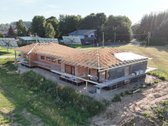 Modernus A++ klasės vieno aukšto dvibutis - nuotraukos Nr. 5