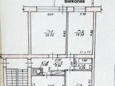Parduodamas 3 kamb. butas mūriniame name - nuotraukos Nr. 37