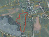 Parduodamas 2.83 ha žemės ūkio sklypas,