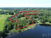Parduodamas sklypas prie Ligajų ežero, Zarasų - nuotraukos Nr. 2
