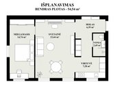 Parduodamas Išskirtinis 2 Kambarių Butas - nuotraukos Nr. 21
