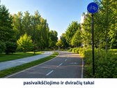 Šviesus ir tvarkingas 3 kambarių butas su - nuotraukos Nr. 18