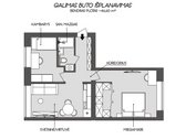 Labai Jaukus Ir Šviesus 2 K. Butas Rumpiškės - nuotraukos Nr. 20