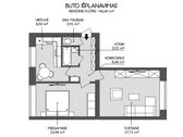 Labai Jaukus Ir Šviesus 2 K. Butas Rumpiškės - nuotraukos Nr. 18