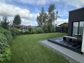 Jaukus naujas namas su kruopščiai sutvarkyta - nuotraukos Nr. 3