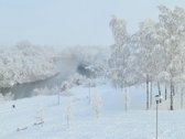 Erdvus butas su vaizdu į upę. Gražu visais - nuotraukos Nr. 22