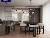 Parduodami 208,18 kv. m penthouse tipo - nuotraukos Nr. 19