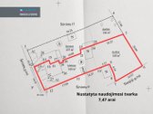 7,47 A Sklypas + Namo Dalis Maišiagala - nuotraukos Nr. 12