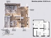 Parduodamas 2 Kambarių Butas Šilutėje, - nuotraukos Nr. 7