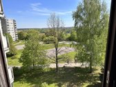 Natūralaus medžio parketo grindys, šviesios - nuotraukos Nr. 6