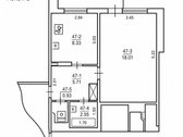 Parduodamas tvarkingas, pilnai įrengtas 35,5 - nuotraukos Nr. 13