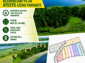 Penki sklypai su Atesio ežero pakrante Ąžuolų - nuotraukos Nr. 2