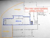 Išnuomojamos 455 kv. m įrengtos komercinės - nuotraukos Nr. 2