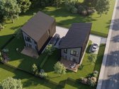 Parduodami modernios architektūros vienbučiai - nuotraukos Nr. 8