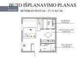Parduodamas Jaukus Vieno Kambario Butas Gėlių G. 9 - nuotraukos Nr. 15
