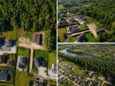 Išskirtinis 12,74 a sklypas Romainiuose prie