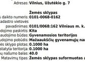 Užutėkio-7 namų valda abipus kelio. Yra seni - nuotraukos Nr. 4